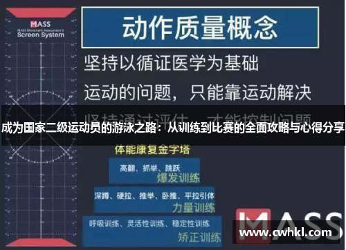 成为国家二级运动员的游泳之路：从训练到比赛的全面攻略与心得分享